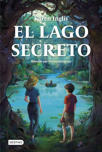 El lago secreto (La isla del tiempo)