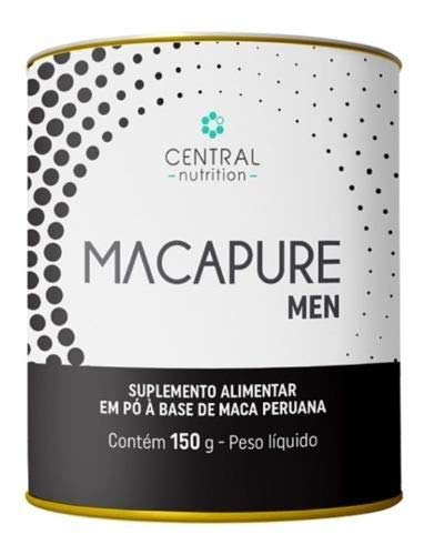 MACAPURE MEN - BLACK CENTRAL NUTRITION 150g