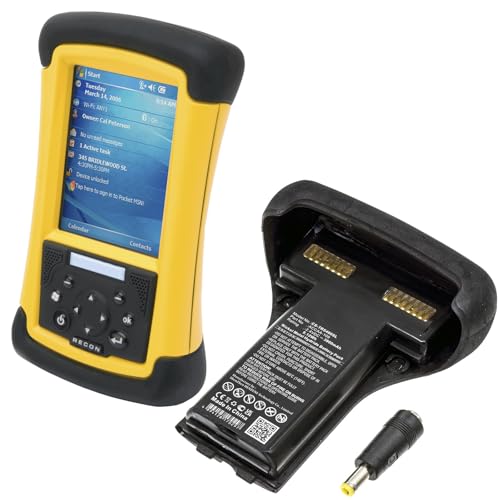 Battery Replacement for Trimble Recon 200 Recon 200X Recon 400 Recon 400X, fit for ACCAA-109