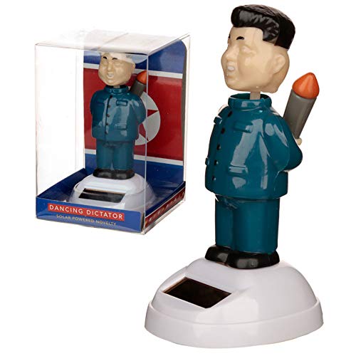 mr bean solar powered bobble head
