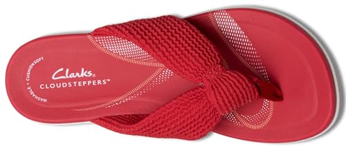 Image of Clarks Women's BreezeRae Erin Cloudsteppers Flat Sandal
