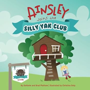 Paperback Ainsley joins the Silly Yak Club Book