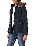 Mexx Damen Mantel, Blau (Peacot Navy 133920), 34