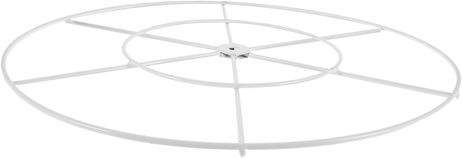 Iron Wedding Drape Hoop 40cm Circle Ring for Crafting