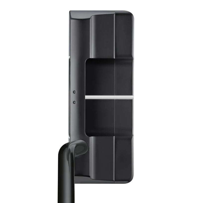 Evnroll Putters Neo Classic ER2 MidBlade Black Golf Putter with SweetFace Technology, Right Hand, 33