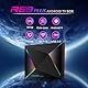 Android 14.0 TV Box, Android Box 4GB RAM 32GB ROM Chipset Allwinner H728, Support 1000M Ethernet & 2.4-5.8GHZ WIFI6 y HD 8K BT5.0