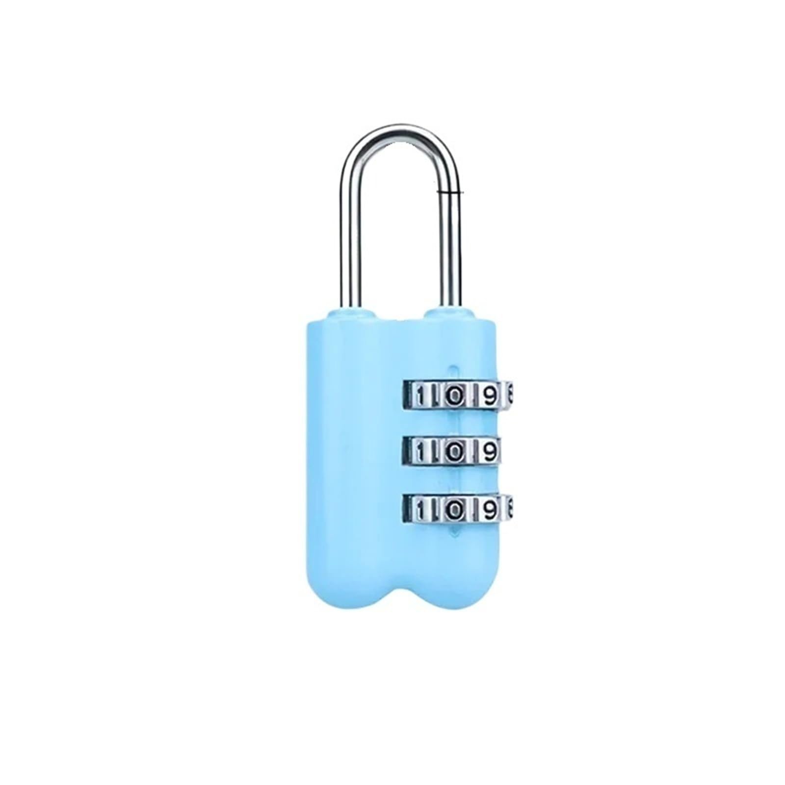 Cadenas à combinaison réinitialisable en aluminium léger