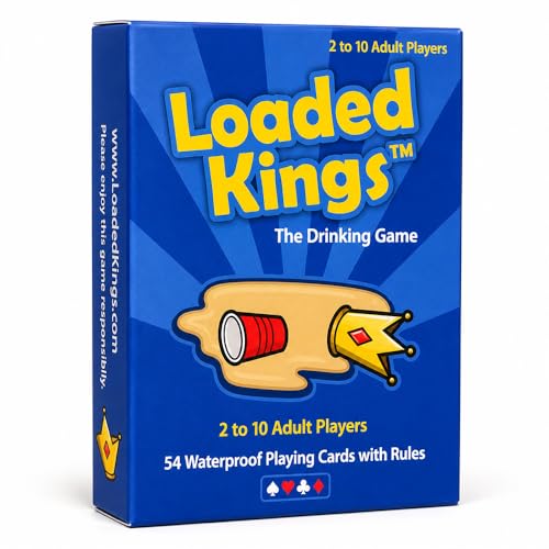 The Drinking Card Game (Waterproof Playing Cards)