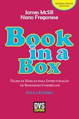Capa de Book in a box - Técnicas Básicas para Estruturação de Romances Comerciais - Cena e Estória
