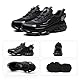Arbeitsschuhe Herren Damen Sicherheitsschuhe Stahlkappenschuhe Sportlich Atmungsaktiv rutschfeste Safety Shoes Black 43 EU