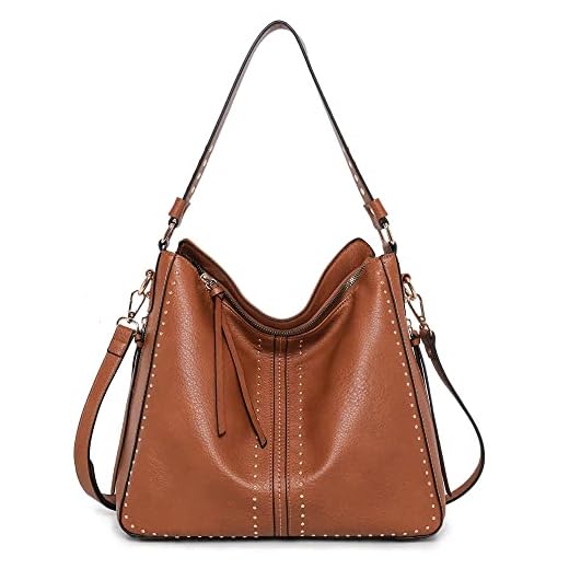 Montana West Hobo Bag for Women Large Vegan Leather Purses and Handbags Tote Bags Crossbody Shoulder Bag with Holster MWC-G1001BR