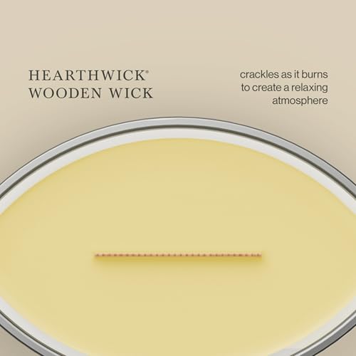 Image of Woodwick Yuzu & Vetiver Ellipse Candle