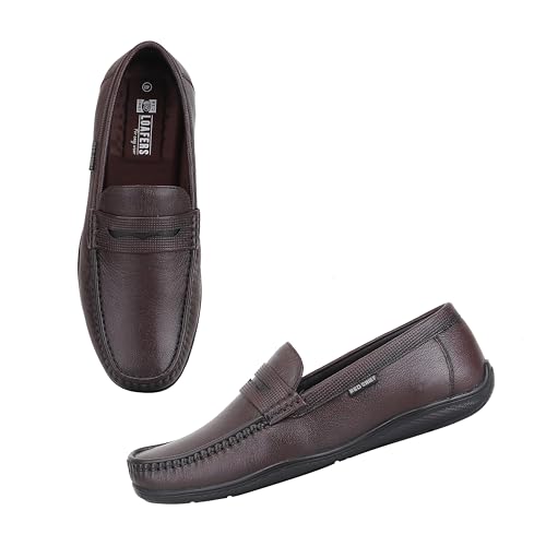 Image of Red Chief Low Ankle Formal Slip On Shoes for Men