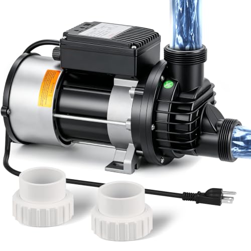 Mxmoonant SPA Pump, 1HP 110V Hot Tub SPA...