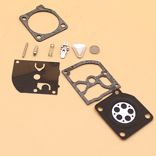 CARBURATEUR RÉPARATION KITS Set Tronçonneuse Reconstruction Rechange De
