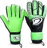 Guantes de arquero para niños con protección de dedos – Agarre fuerte de látex, dedos y palmas acolchados, transpirables, muñeca ajustable, duraderos y cómodos 2
