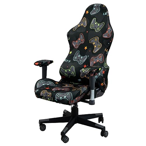 Funda Para Silla De Computadora Con Estampado Elástico Lavable Extraíble, Funda Elástica Para Silla De Oficina Para Computadora, Funda Para Silla De Juegos Para Sillón, Silla De Juego C