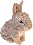 Wild Republic Cuddlekins Mini Bunny Stuffed Animal - 8"