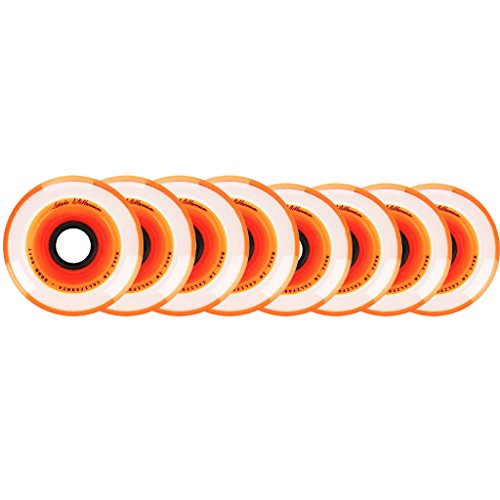 Labeda Wheels 80mm /76mm Hilo Millennium Gripper ORN Inline Indoor Roller Hockey