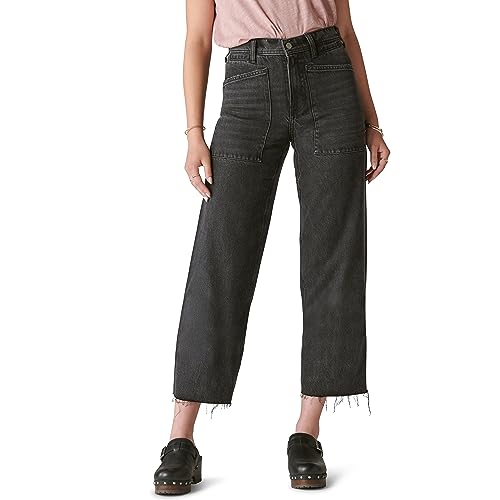 Lucky Brand Women's Lucky Legend High Rise Wide Leg Jean