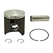 Namura, NX-30004-B, Size B Piston Kit Suzuki RM125 Standard Bore 54 mm