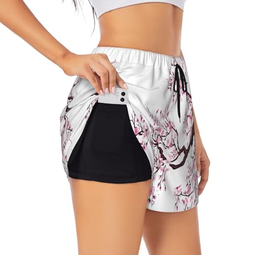 Jupe-short de sport anti-irritation pour running et entraînement