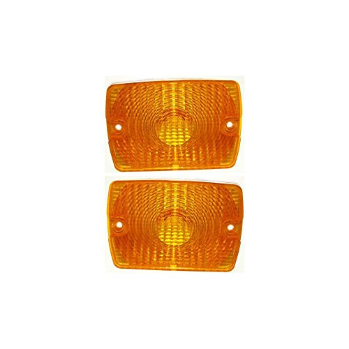 Evan Fischer Turn Signal Light Kit Compatible With 1994-1995 Jeep Wrangler, Front Driver and Passenger Side CH2520140