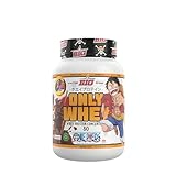 BIG - Whey One Piece - Edition exclusive avec 12 tasses à collectionner. Matière première Premium. Whey Protein pour masse musculaire. Sans lactose (1 kg, Choco One & Milk Chocolat Chips)