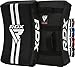 RDX Schlagkissen Kampfsport, Schlagpolster Kickboxen Trittkissen Trittschlagpolster Kick Shield Trainerpratzen Schlagpratze Boxpratzen für Karate, MMA, Muay Thai, Thaiboxen, Taekwondo (1 Stück)