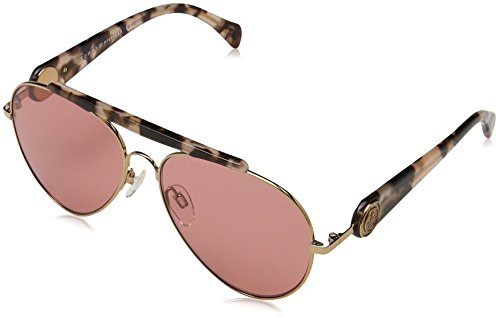 Tommy Hilfiger Unisex-Adult's TH Gigi U1 Sunglasses, Gold Hvnapnk, 58