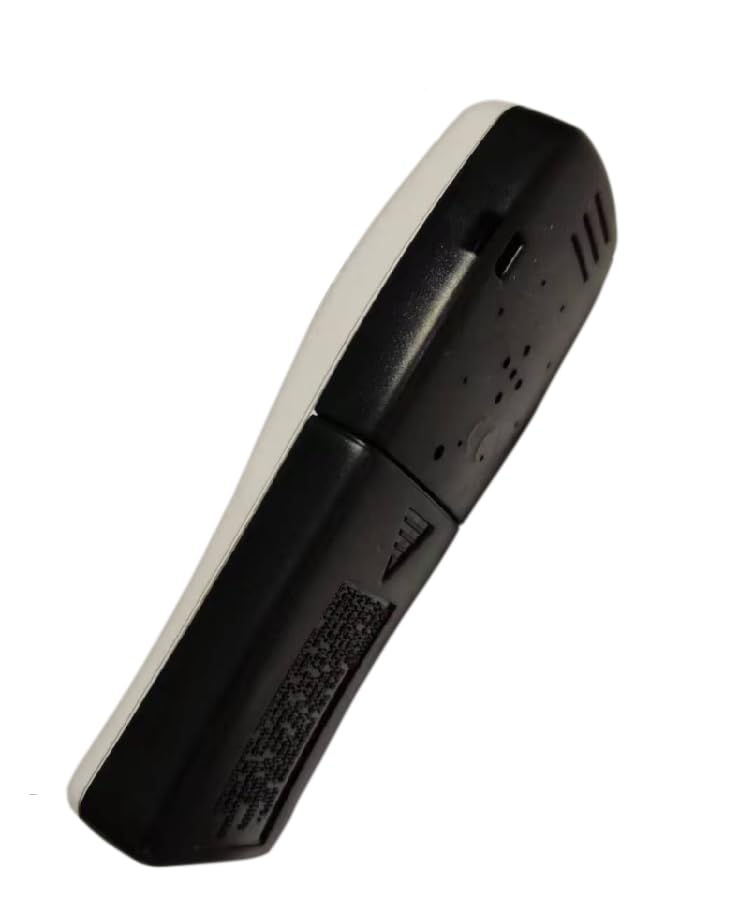 Image of Breathalyzer with LED Display, Visible at Night. Long Battery Life and Last 300 Test with Alkaline Batteries (B & W 008)