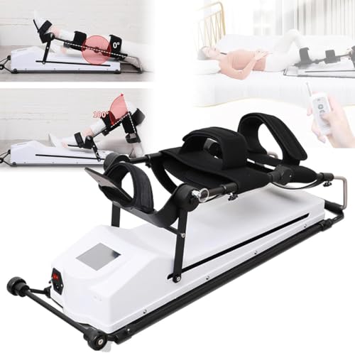Entrenador eléctrico de rodilla para rehabilitación miniatura 1