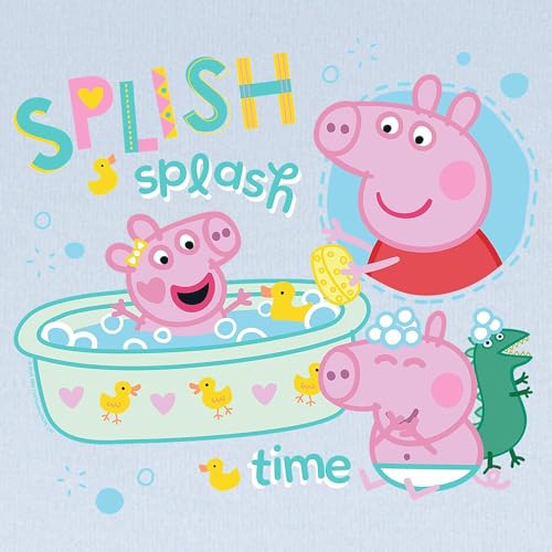 CafePress Peppa Pig: Splish Splash Baby Blanket, Super Soft Newborn Swaddle2