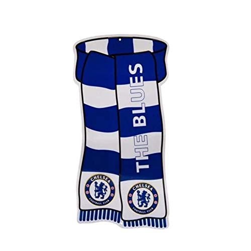 Image of Chelsea F.C. Show Your Colours Window Sign