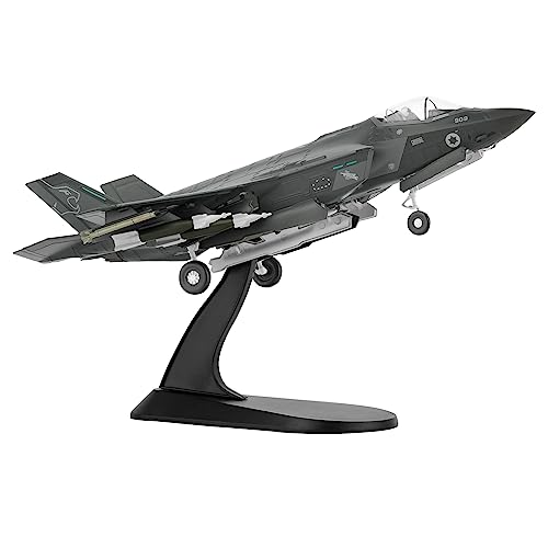 HANGHANG 1/72 F-35i Israel Fighter Plane Metal Aircraft Model Diecast Plane for Collection or Gift