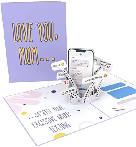 PopLife Golf Cart 3D Pop Up Fathers Day Card - Happy Anniversary Pop Up Card for Dad, Birthday Popup, Retirement Party - Golfing Gift for Husband, Greeting Card for Golfers - for Son, for Father, Boss