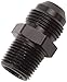 Russell 660483 Black ProClassic Straight Adapter Fitting