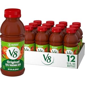 V8 Original 100% Vegetable Juice, 1...