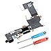 MMOBIEL Ladebuchse Kompatibel mit iPhone 5s 2013 - Dock Connector Flex Kabel - Audio Jack/Mikrofon/Antenne Ersatz - Inkl. Schraubenzieher - Schwarz
