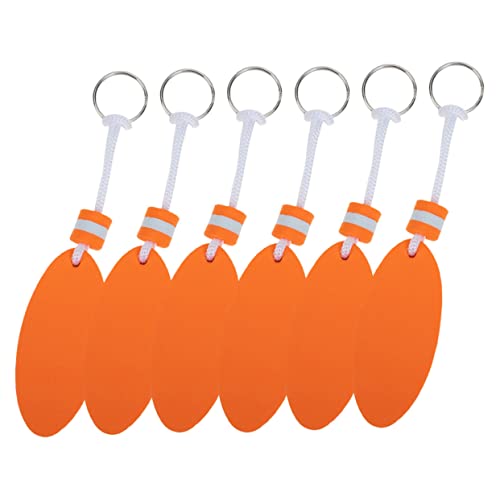 Porte-clés flottant anneaux marin accessoire natation bouée EVA Toyvian