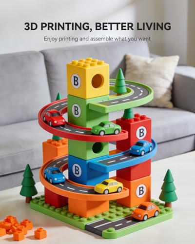 SUNLU 4KG PLA+2.0 3D Drucker Filament Refill, Hochzähes PLA+ Filament Bundle, No Spulen 3D Filament 1,75mm Für Bambu Lab 3D Druckern, 1KG/Rolle, 4 x Schwarz