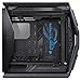 ASUS ROG Hyperion GR701 BTF Edition PC case, ASUS ATX BTF motherboards Support, 420 mm Dual Radiator Support, Four 140 mm Fans, Metal GPU Holder, Component Storage, ARGB Fan hub, 60W Fast Charging