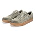 Imagen de Allthemen Zapatos de Cordones Hombre Vestir Oxford Ante Clásico Formal Derby Bajas Moda Sneakers Verde 42