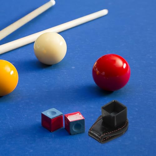 Porte-craie magnétique en cuir idéal pour vos soirées billard