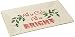 Lenox Home for The Holidays Sentiment Tray, Ivory