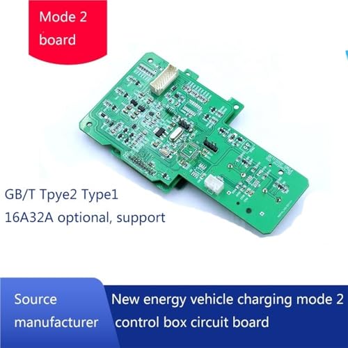 Circuit imprimé EVSE résolvant les coupures de charge Type 2 et J1772 - 6