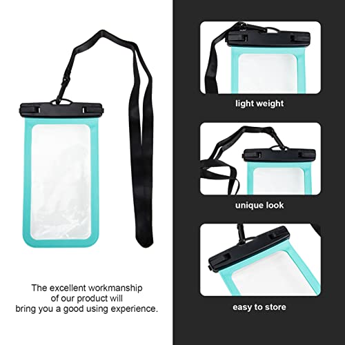 Obuyke Bolsa de telefone à prova d'água capa para celular à prova d'água bolsa para celular subaqu