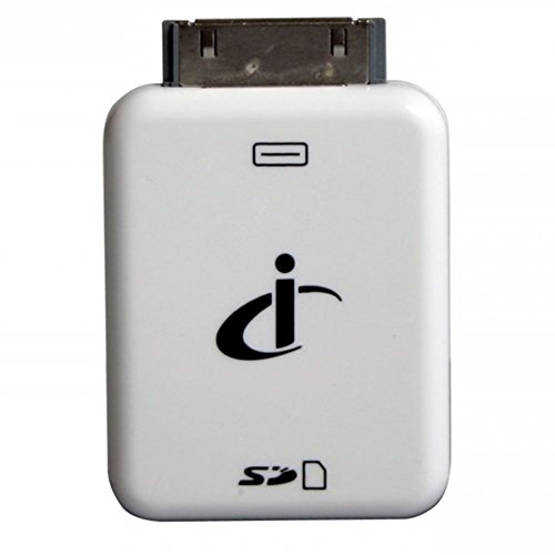 Leitor De Cartão Sd Mmc Nano Branco 31188cip I-concepts