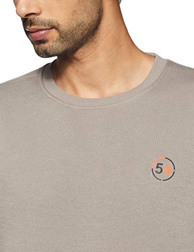 Image of Qube By Fort Collins Men Cotton High Neck Sweatshirt
