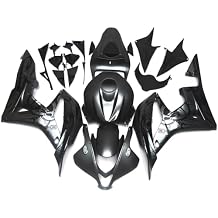 Fairing Kit Fit for Honda CBR600RR F5 2007 2008 cbr600rr 07 08 ABS Plastic Fairings Injection Bodywork Full Body Kit-Grey Black